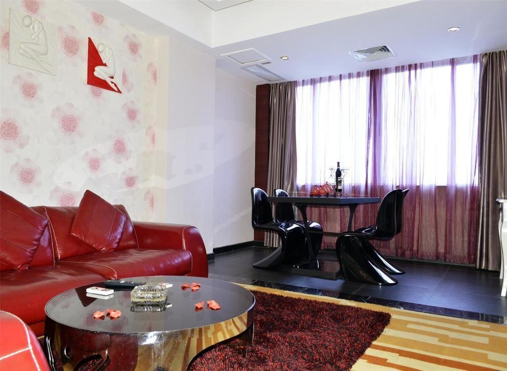 Huangma Holiday Hotel Haikou  Exteriör bild