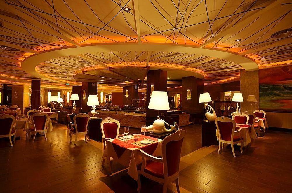 Huangma Holiday Hotel Haikou  Restaurang bild