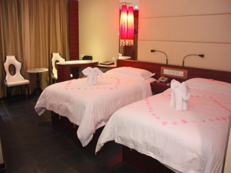 Huangma Holiday Hotel Haikou  Exteriör bild