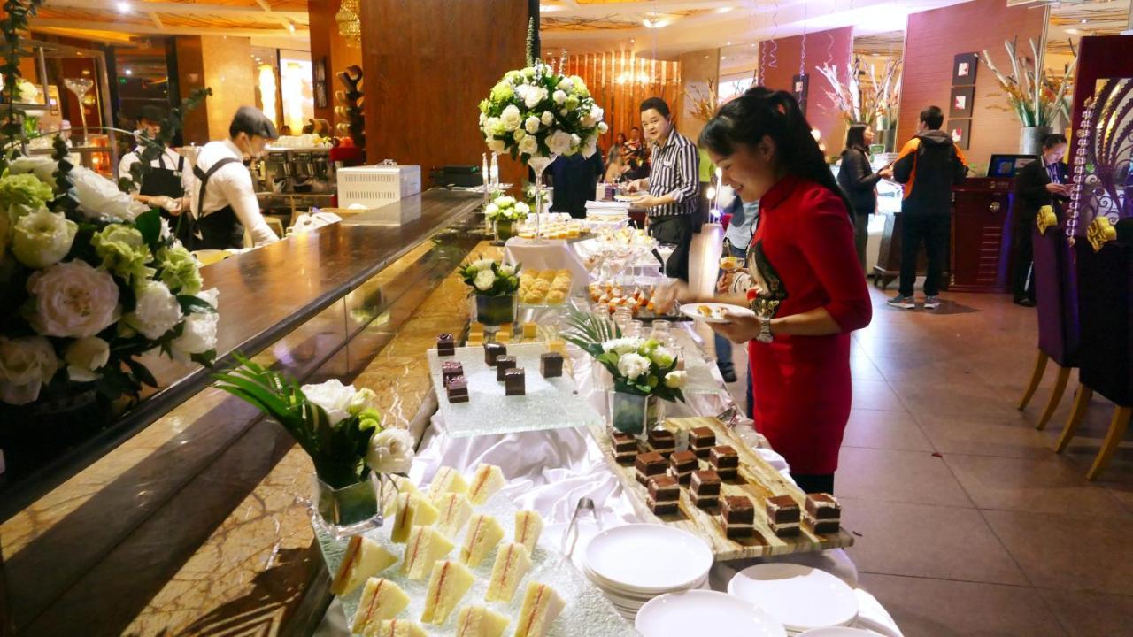 Huangma Holiday Hotel Haikou  Exteriör bild